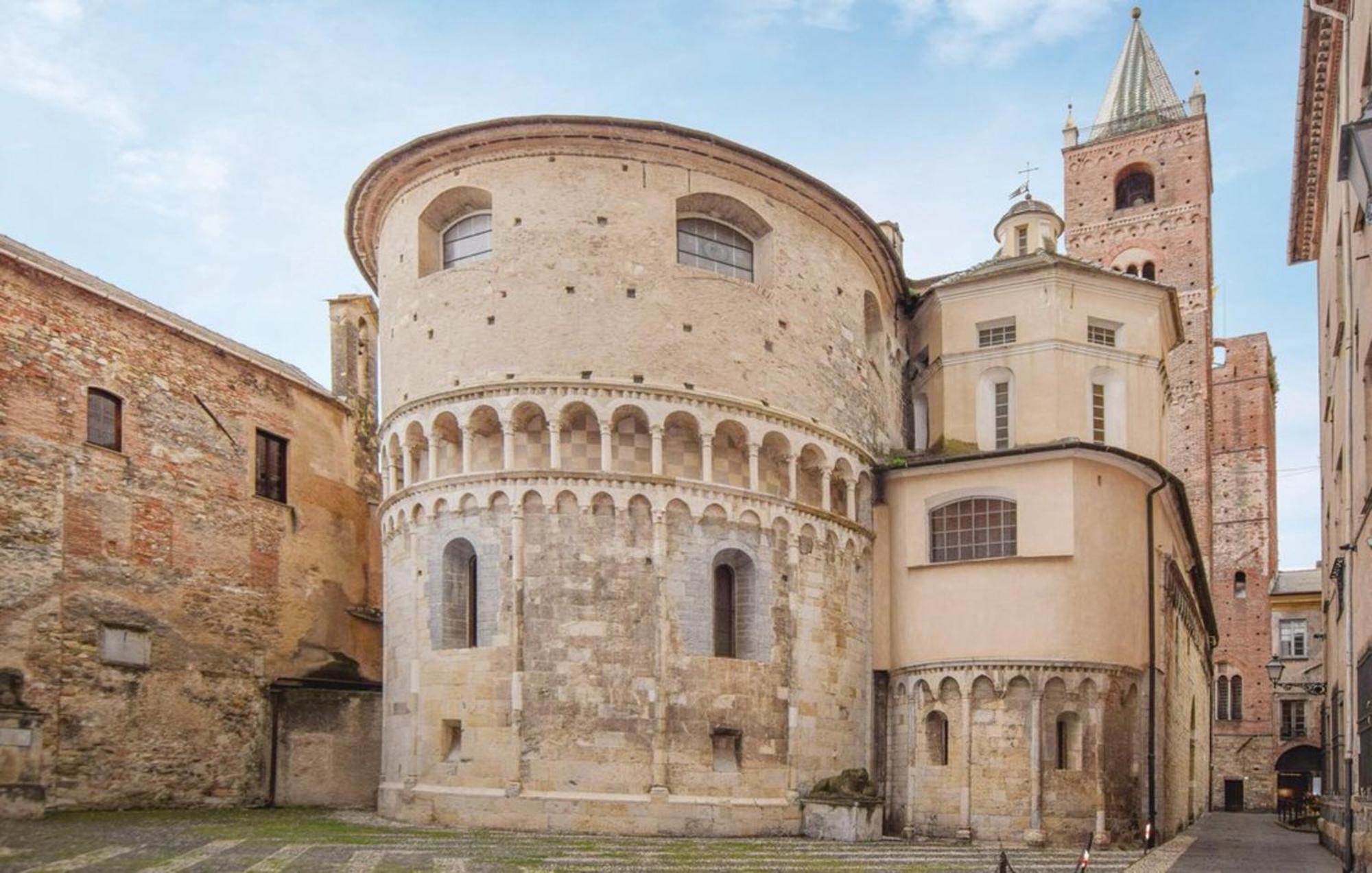 Апартаменти La Casa Dei Nonni Альбенга Екстер'єр фото